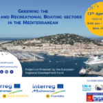 “Greening the Cruise and Recreational Boating sectors in the Mediterranean”